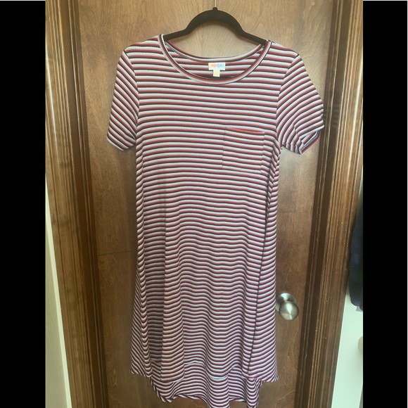 LuLaRoe Carly Dress - Picture 1 of 5